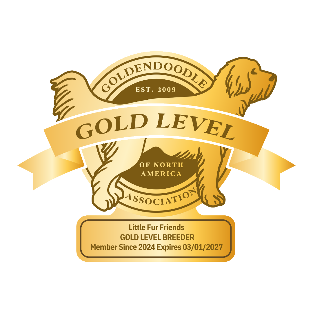 Little Fur Friends — GANA Gold Level Member badge